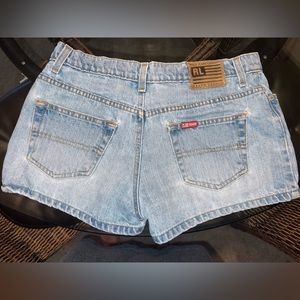 Woman’s polo jeans shorts size 4